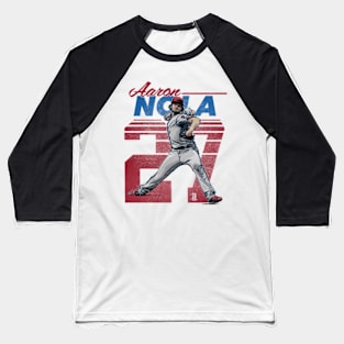 Aaron Nola Philadelphia Retro Baseball T-Shirt